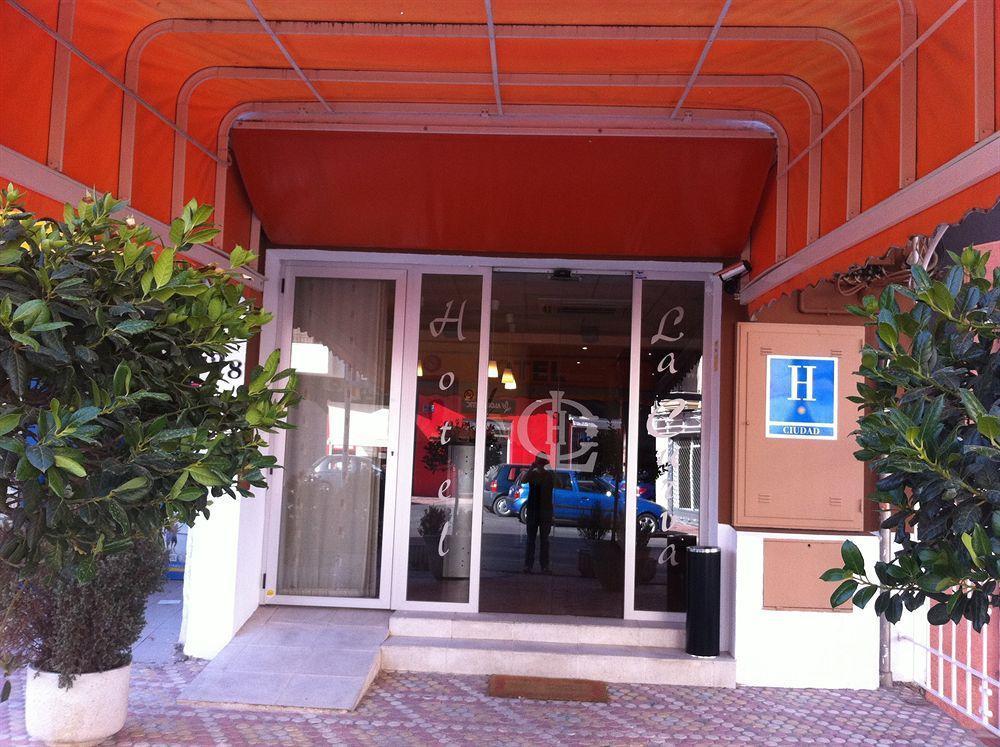 Hotel La Curva Albolote Buitenkant foto