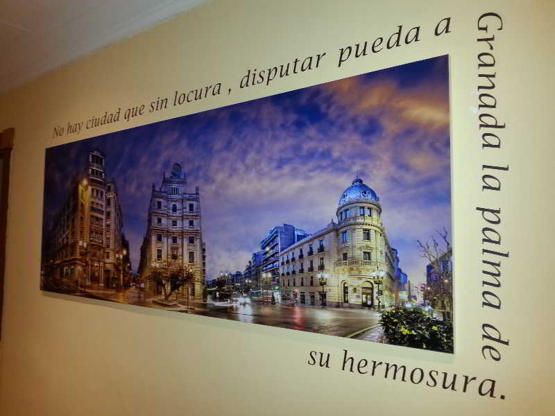 Hotel La Curva Albolote Buitenkant foto
